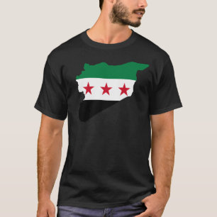 t camisa SYRIA (FLAG)