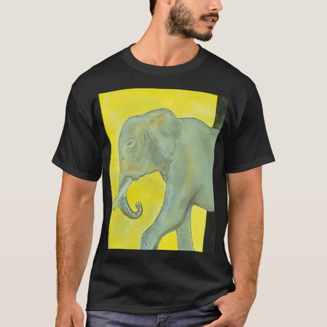 t camisas com elefante (Frente)
