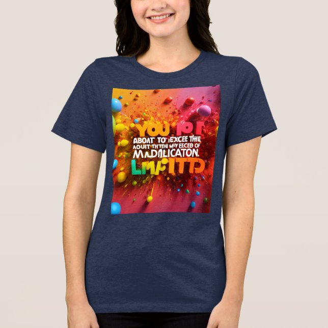 T. Camisas estão excedendo os limites de minha med (Frente)