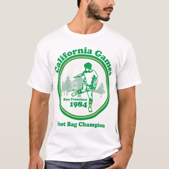 T de Melang dos jogos de Califórnia Camiseta