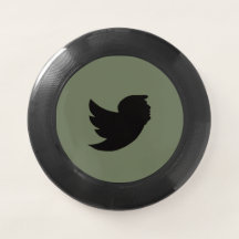 T DESIGN DE AVES - FRISBEIA VERDE