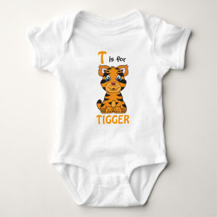 "T é para a camisa de TIGGER" Childs