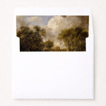 T. Gainsborough - Paisagem em Suffolk, colheita