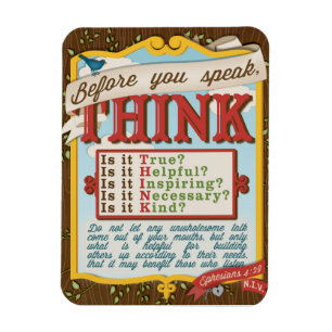 T.H.I.N.K. Ímã