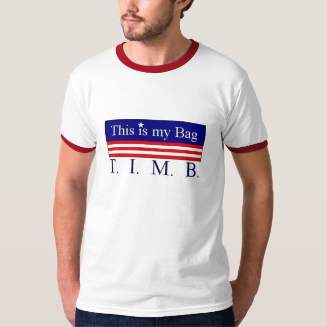 T.I.M.B. Camisa #1 (Frente)