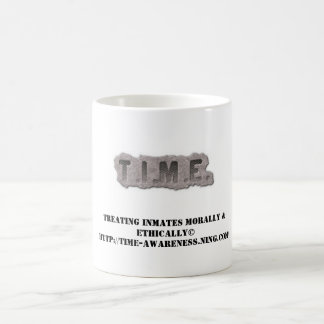 T.I.M.E. Caneca de café