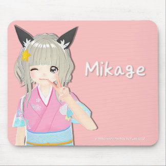 t_mikage mouse pad [Piscar os olhos]/ミ カ ゲ マ ス ウ [