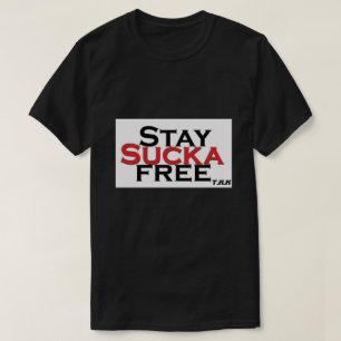 T.R.K SUCKA CAMISETAS MASCULINAS GRÁTIS