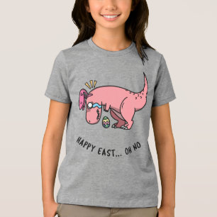 T-Rex - Camisa de Luta de Páscoas