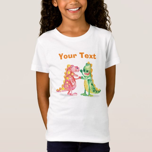 T Rex - Camisa do Melhor Amigo (Frente)