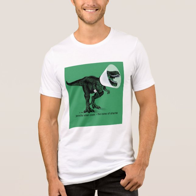 T Rex Cone of Shame    Jennifer ellen Cook (Frente)