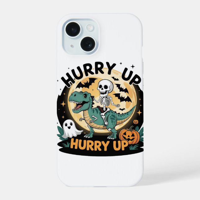 T-Rex de Halloween (Verso)