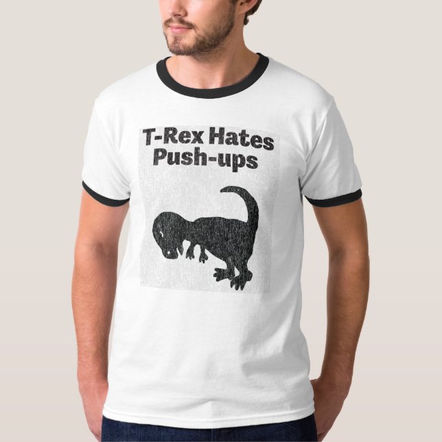 T-Rex deia a camisa de Impulso-UPS (Frente)