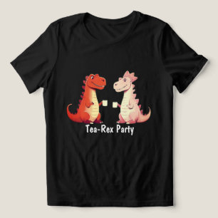T-Rex Dinasaur Tea Rex Engraçado T-Rex Pun