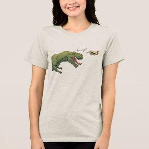 T-Rex Dinossaur Boop Camisa Tyrannosaurus