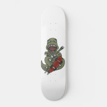 T-Rex em skate