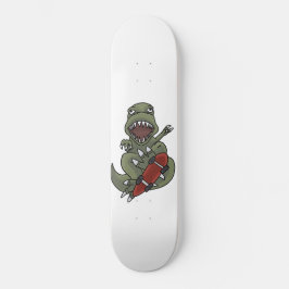 T-Rex em skate