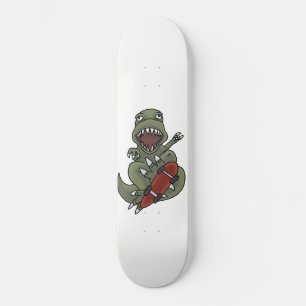 T-Rex em skate