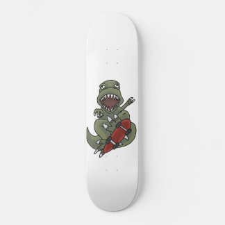 T-Rex em skate