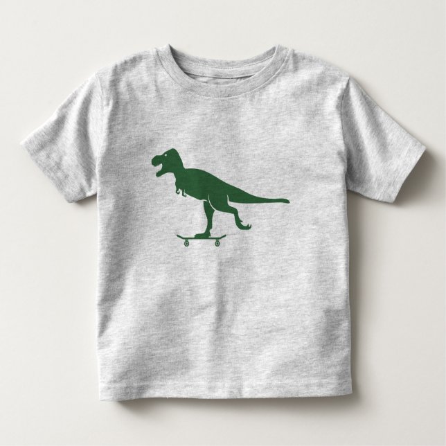 T Rex em uma camisa do skate (Frente)