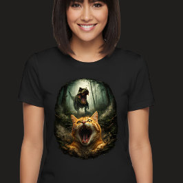 T-Rex Engraçado & Meme de Gato Gritando