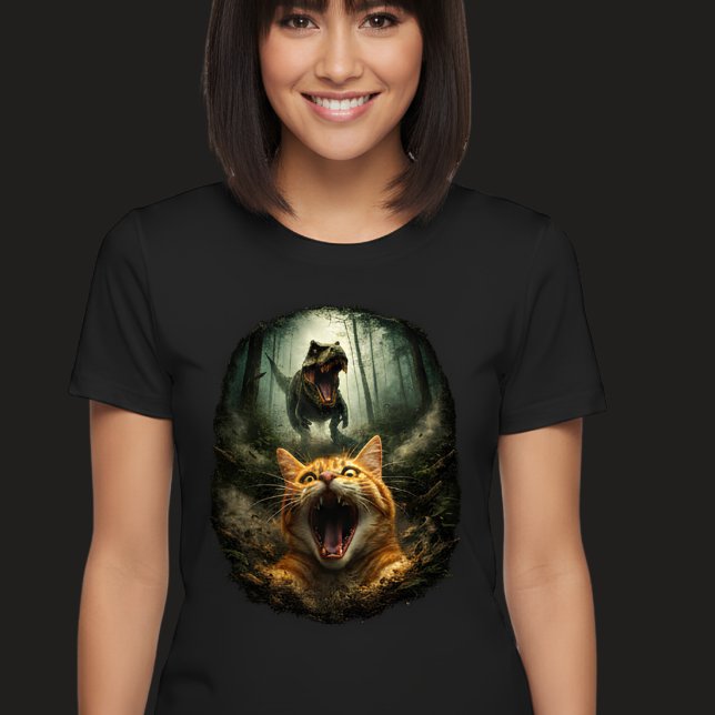 T-Rex Engraçado & Meme de Gato Gritando (Criador carregado)