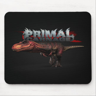 T-Rex Mousepad - massacre primordial