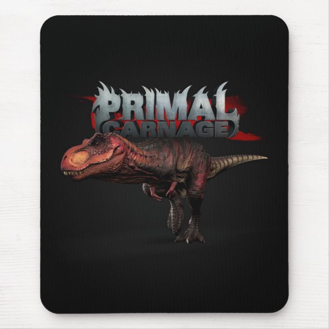 T-Rex Mousepad - massacre primordial (Frente)