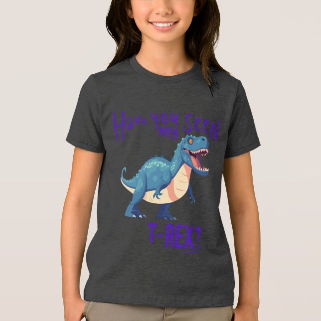 T-Rex perdido - Dino Adventure Tee (Frente)