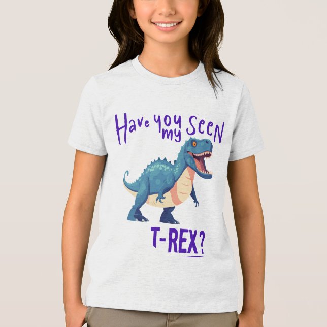 T-Rex perdido - Dino Adventure Tee (Frente)