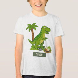 T-Rex Personalizado Dinossauro Fofo