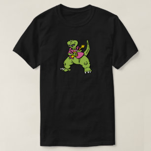 T-Rex Rocks! Camiseta