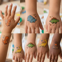 T-Rex, Triceratops, Estegossauro & Dinossauro Dino