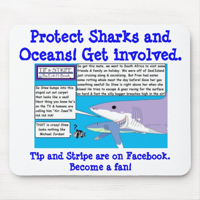 T&S Airjaws Mousepad 01. (Frente)