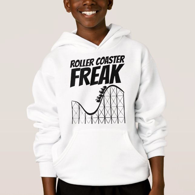 T-SHIRS DE CRIANÇAS FREAK PORTA COPOS DE CILINDRO (Frente)