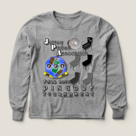 T-shirt 2013 - v2 do competiam da queda de JPA