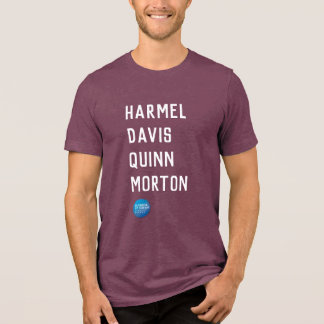 T-Shirt Autores de Ficção Histórica