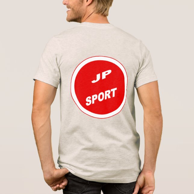 T-shirt avoine dos homme  JAPAN  SPORT (Verso)