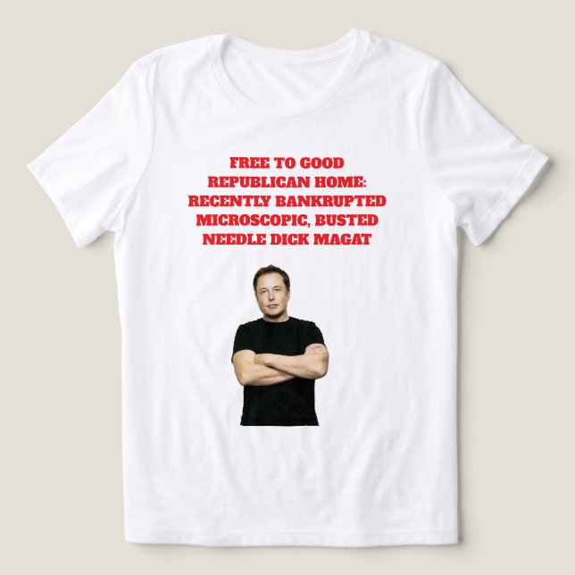 T-Shirt Básico Da Casa Republicana (Design frontal)