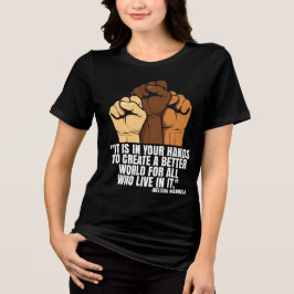 T-Shirt-Black History Month 100 Years