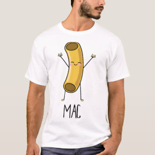 T-shirt bonito da camisa BFF MEME do Mac T do