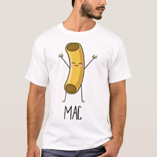 T-shirt bonito da camisa BFF MEME do Mac T do