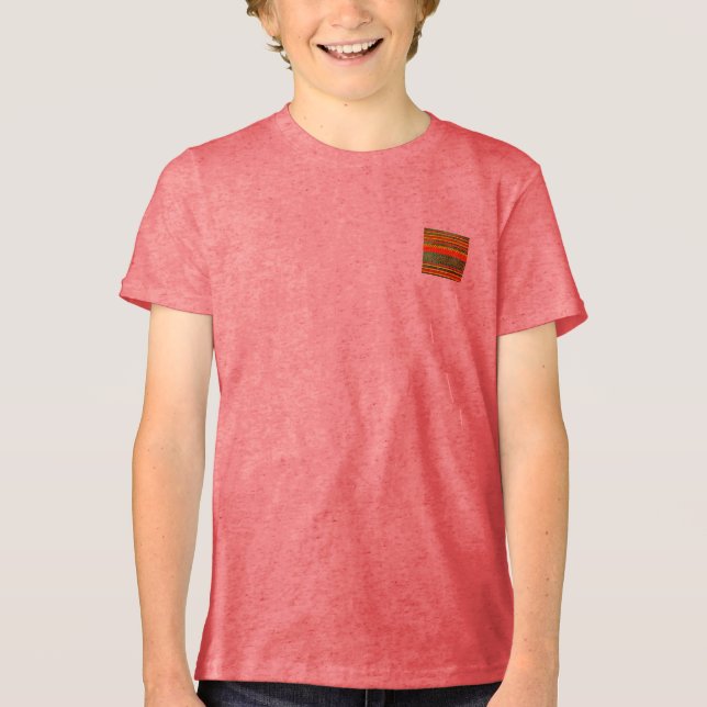 T SHIRT BOY'S BELLA TRI ART DESIGN (Frente)