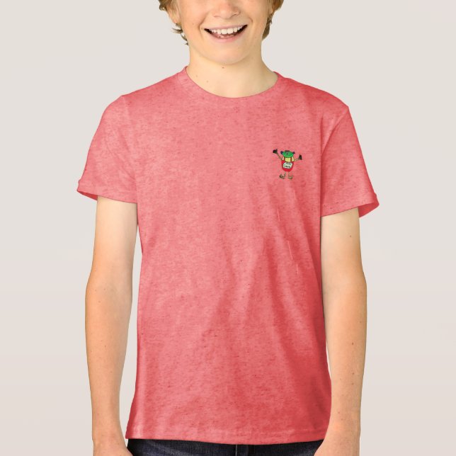 T-Shirt boys style and design (Frente)
