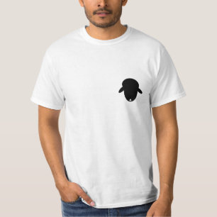 T-shirt-Cabeça de cabra 20221216 WW-02-2 Camiseta