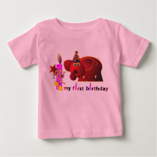 T-shirt & camisas do primeiro aniversario: