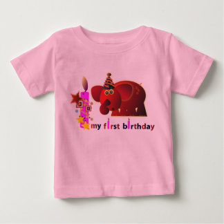 T-shirt & camisas do primeiro aniversario: