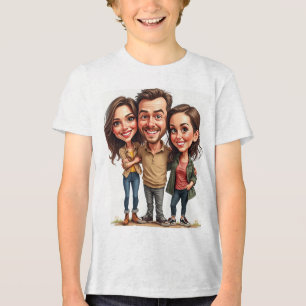 T-shirt caricatura