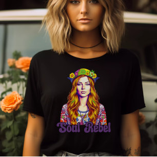 T-Shirt - Chá De Camisa De Camisa- Camisa De Retro