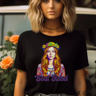 T-Shirt - Chá De Camisa De Camisa- Camisa De Retro